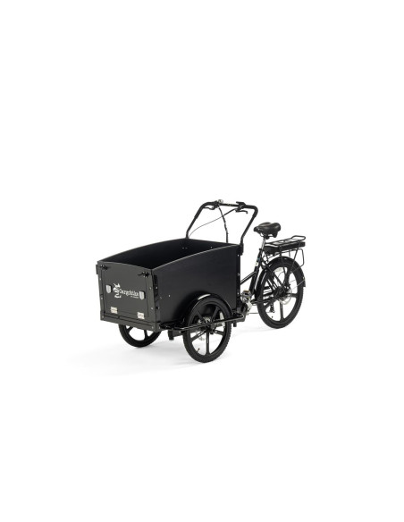 Cargobike classic dog lådcykel