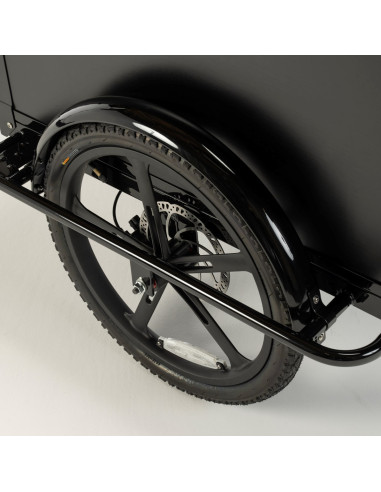 Cargobike classic box lådcykel