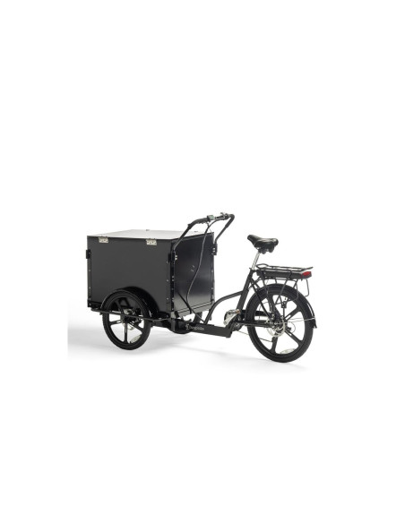 Cargobike classic box lådcykel