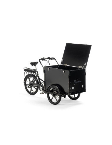 Cargobike classic box lådcykel