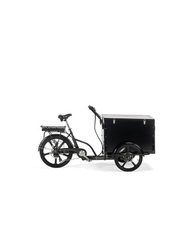 Cargobike classic box lådcykel