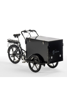 Cargobike classic box lådcykel