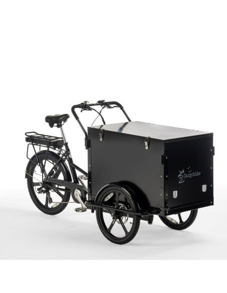 Cargobike classic box lådcykel
