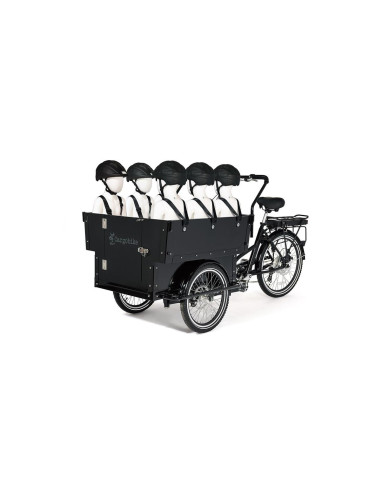 Cargobike classic kindergarden lådcykel