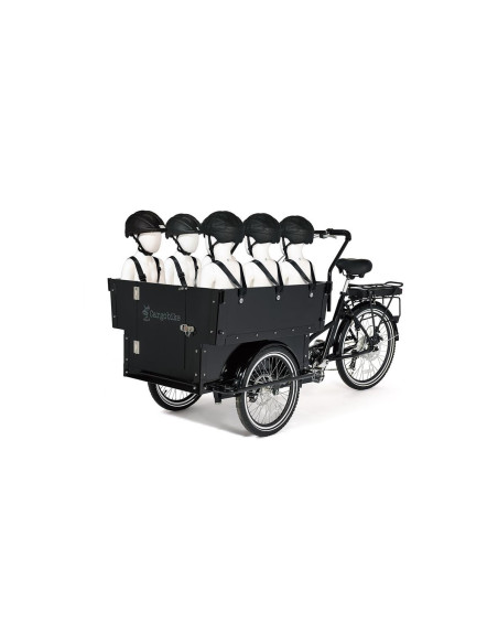 Cargobike classic kindergarden lådcykel