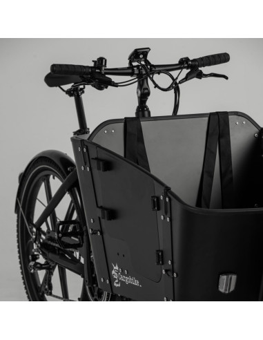 Cargobike long lite lådcykel
