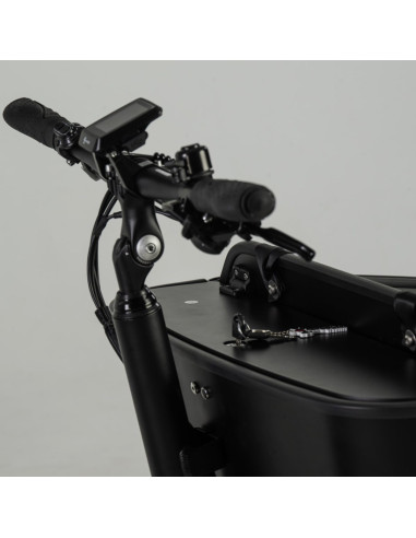 Cargobike long lite lådcykel