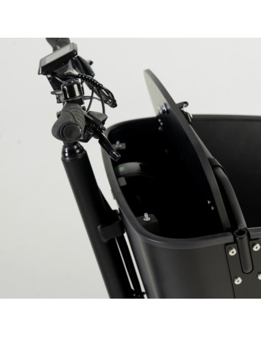 Cargobike long lite lådcykel