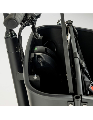 Cargobike long lite lådcykel