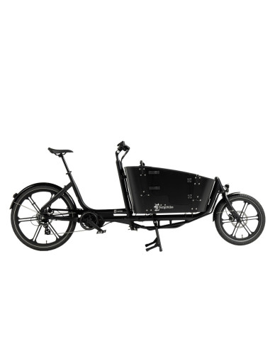 Cargobike long lite lådcykel