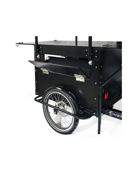 Cargobike café lådcykel