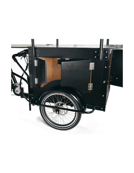 Cargobike café lådcykel