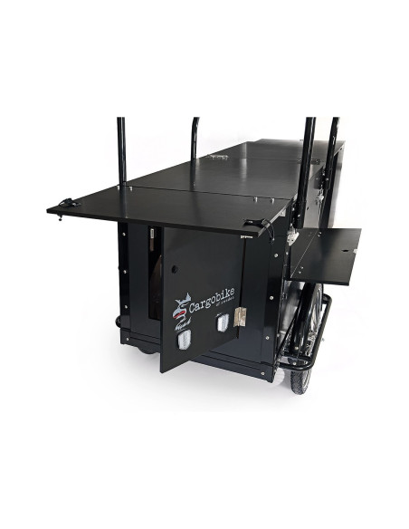 Cargobike café lådcykel