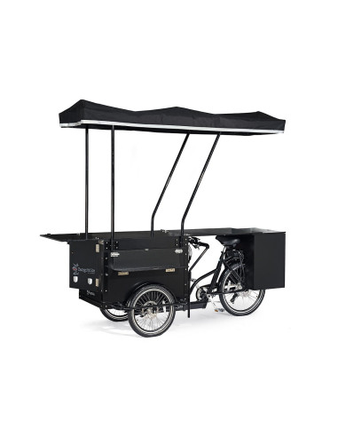 Cargobike café lådcykel