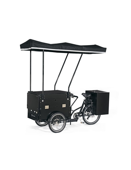 Cargobike café lådcykel