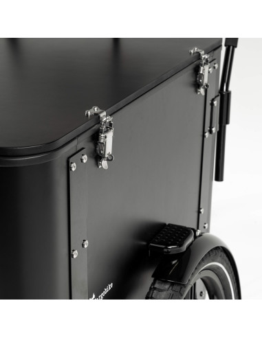 Cargobike flex box lådcykel