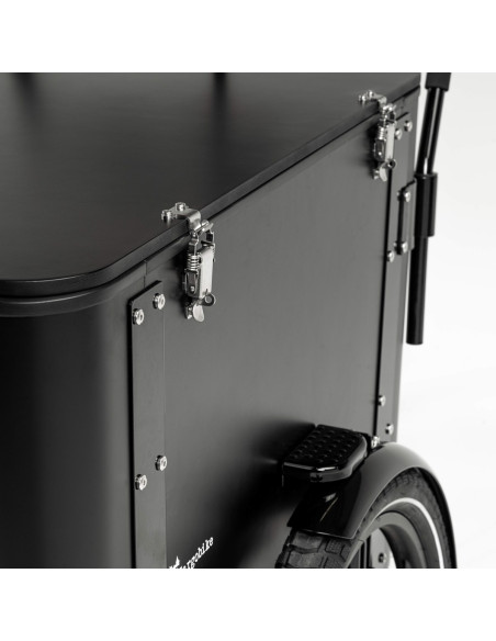Cargobike flex box lådcykel