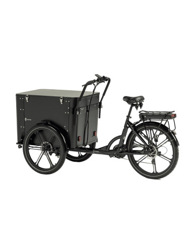 Cargobike flex box lådcykel