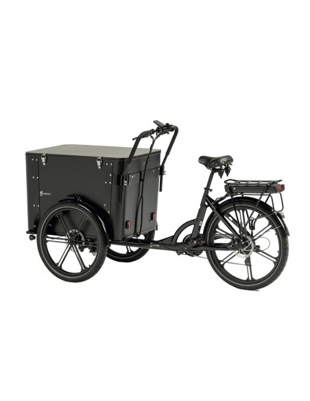 Cargobike flex box lådcykel