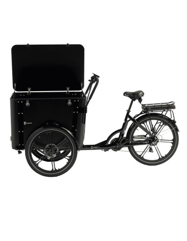 Cargobike flex box lådcykel
