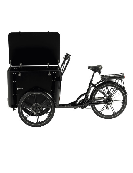 Cargobike flex box lådcykel