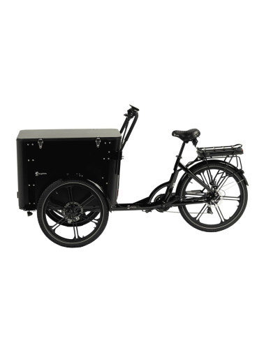 Cargobike flex box lådcykel