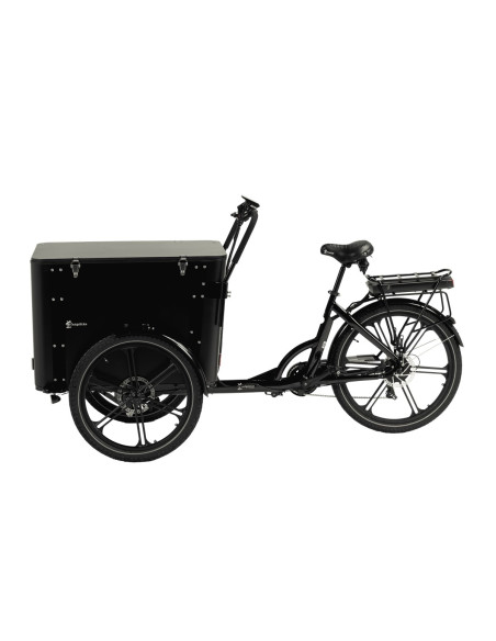 Cargobike flex box lådcykel