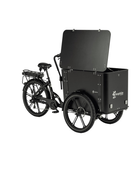 Cargobike flex box lådcykel