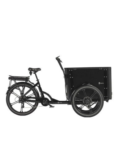 Cargobike flex box lådcykel