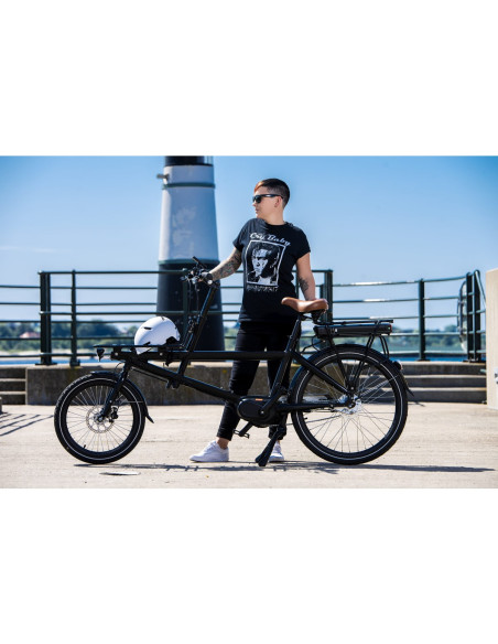 Cargobike delivery lastcykel