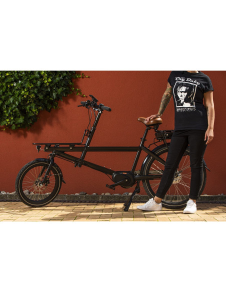 Cargobike delivery lastcykel