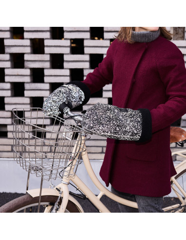 Cykelvantar pogies curved splatter reflex weathergoods