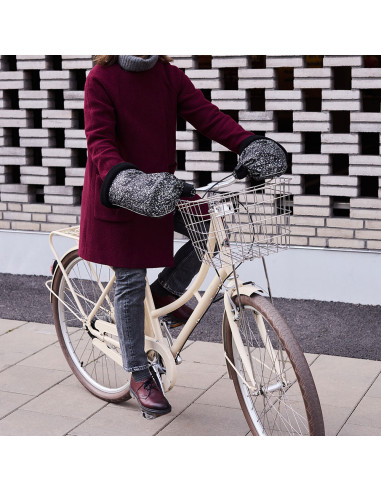 Cykelvantar pogies curved splatter reflex weathergoods