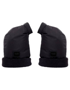 Cykelvantar pogies curved svart weathergoods