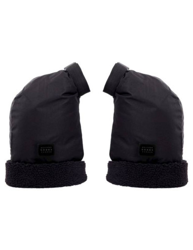 Cykelvantar pogies curved svart weathergoods