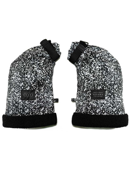 Cykelvantar pogies curved splatter reflex weathergoods