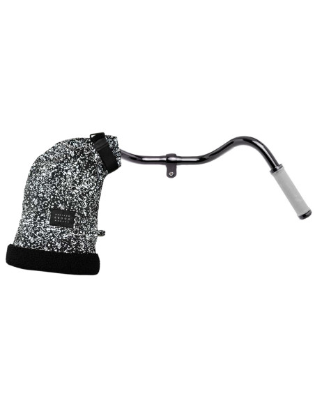 Cykelvantar pogies curved splatter reflex weathergoods