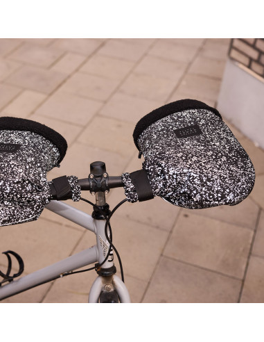 Cykelvantar pogies straight splatter reflex weathergoods