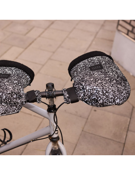 Cykelvantar pogies straight splatter reflex weathergoods