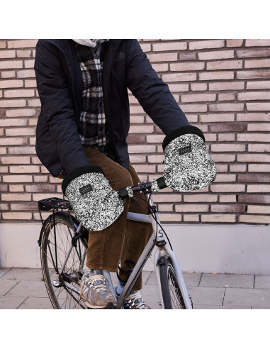 Cykelvantar pogies straight splatter reflex weathergoods