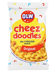 Ostbågar cheez doodles 35 gram olw
