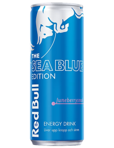 Red bull energidryck juneberry 25 cl burk