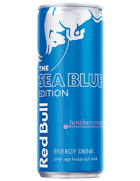 Red bull energidryck juneberry 25 cl burk