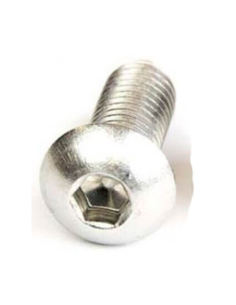 Skruv m3 x 6 mm insex kullrig