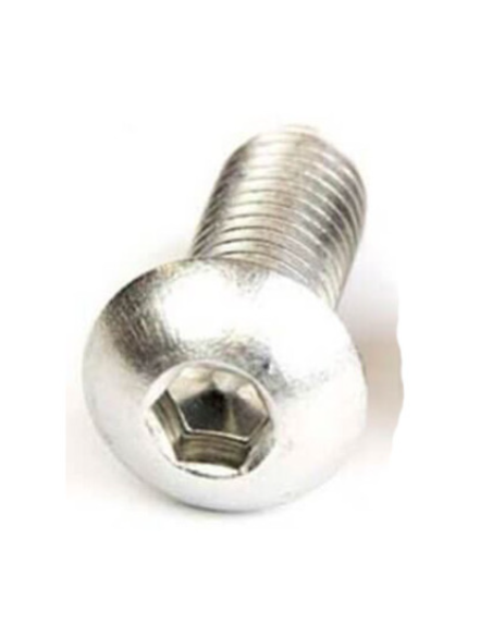 Skruv m3 x 6 mm insex kullrig