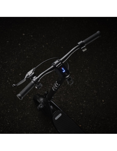 Elscooter pure air 5 suspension pro+ se elsparkcykel svart