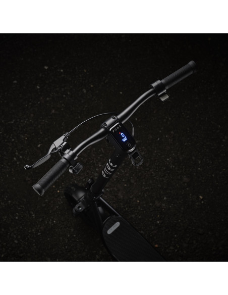 Elscooter pure air 5 suspension pro+ se elsparkcykel svart