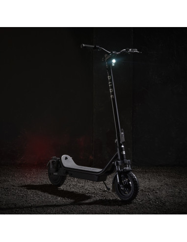 Elscooter pure air 5 suspension pro+ se elsparkcykel svart