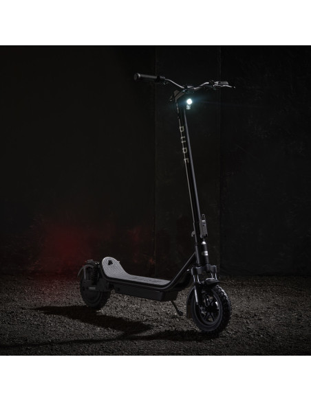 Elscooter pure air 5 suspension pro+ se elsparkcykel svart