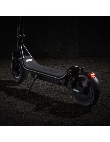 Elscooter pure air 5 suspension pro+ se elsparkcykel svart